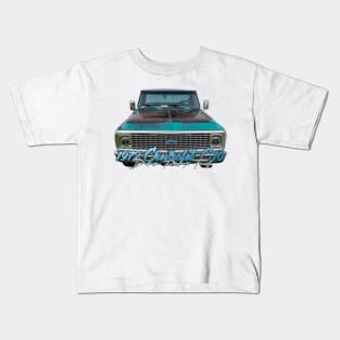 1970 Chevrolet C10 Deluxe Pickup Truck Kids T-Shirt